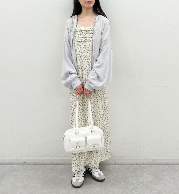 archives「シアー裏毛ルーズパーカー」|パーカー|