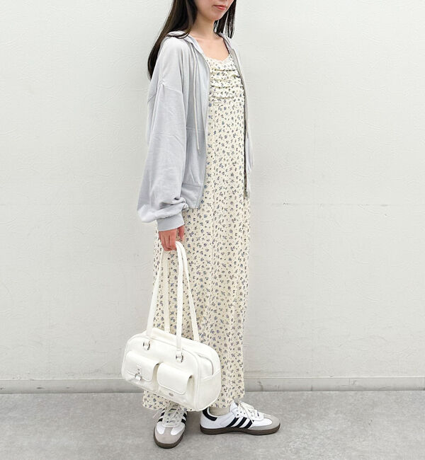 archives「シアー裏毛ルーズパーカー」|パーカー|