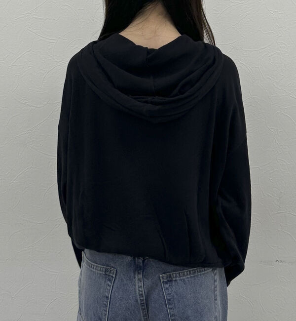 archives「シアー裏毛ルーズパーカー」|パーカー|