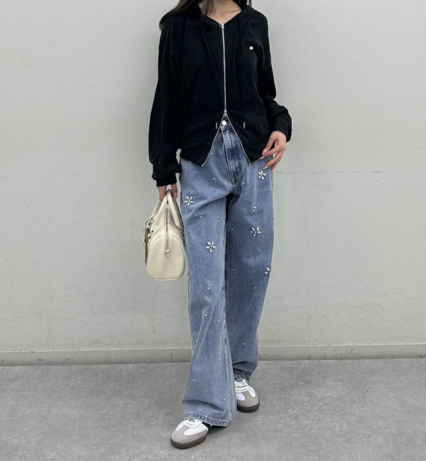 archives「シアー裏毛ルーズパーカー」|パーカー|