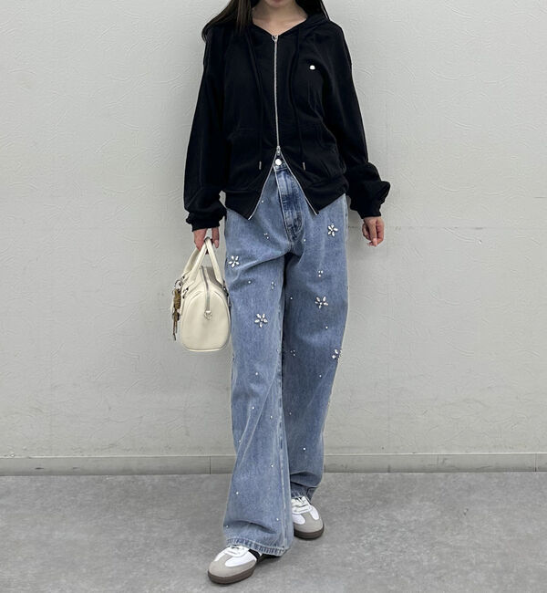 archives「シアー裏毛ルーズパーカー」|パーカー|