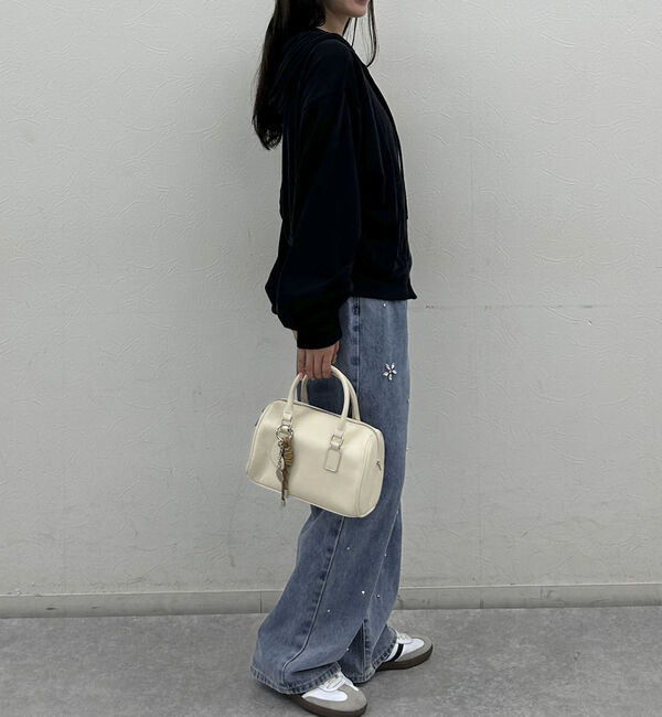 archives「シアー裏毛ルーズパーカー」|パーカー|