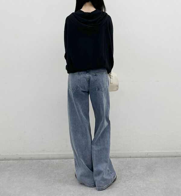 archives「シアー裏毛ルーズパーカー」|パーカー|