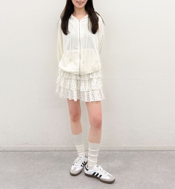 archives「シアー裏毛ルーズパーカー」|パーカー|