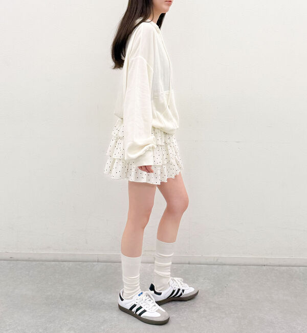 archives「シアー裏毛ルーズパーカー」|パーカー|