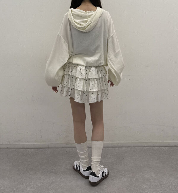 archives「シアー裏毛ルーズパーカー」|パーカー|