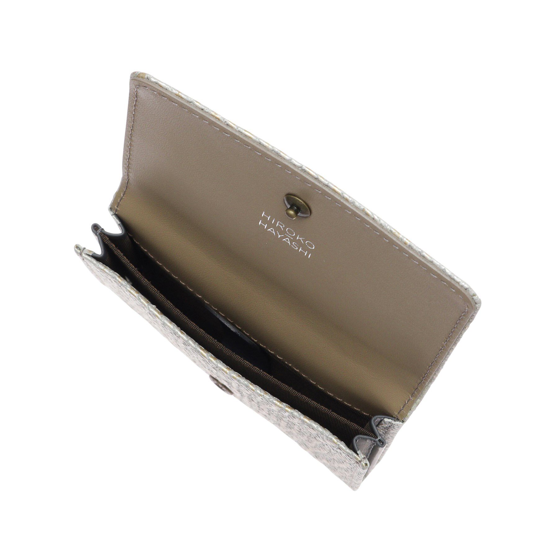 HIROKO HAYASHI「DAMASCO（ダマスコ）蓋付き名刺入れ」|名刺入れ・カードケース|