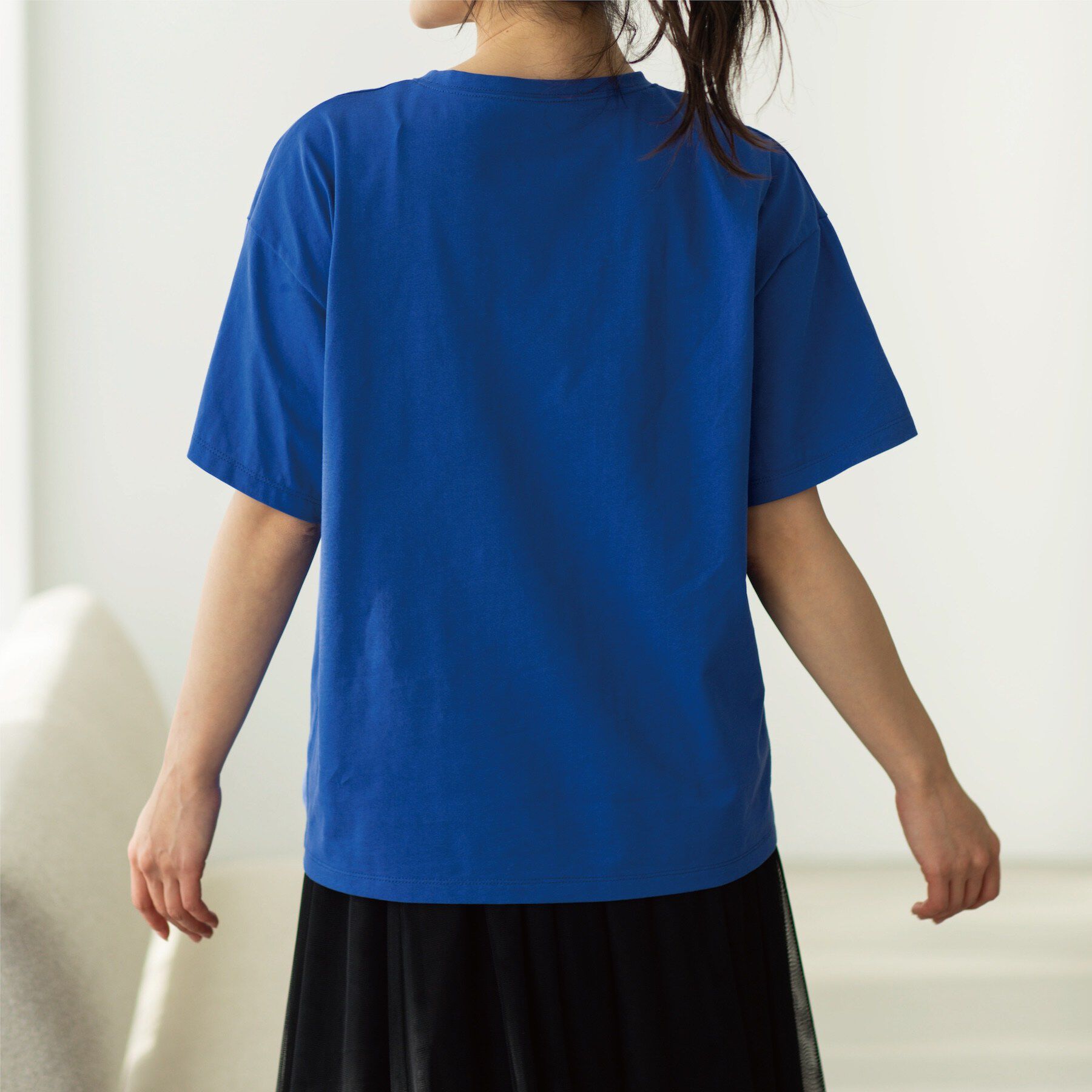 SHOO･LA･RUE「カジュアルプリントTシャツ」|Tシャツ・カットソー|