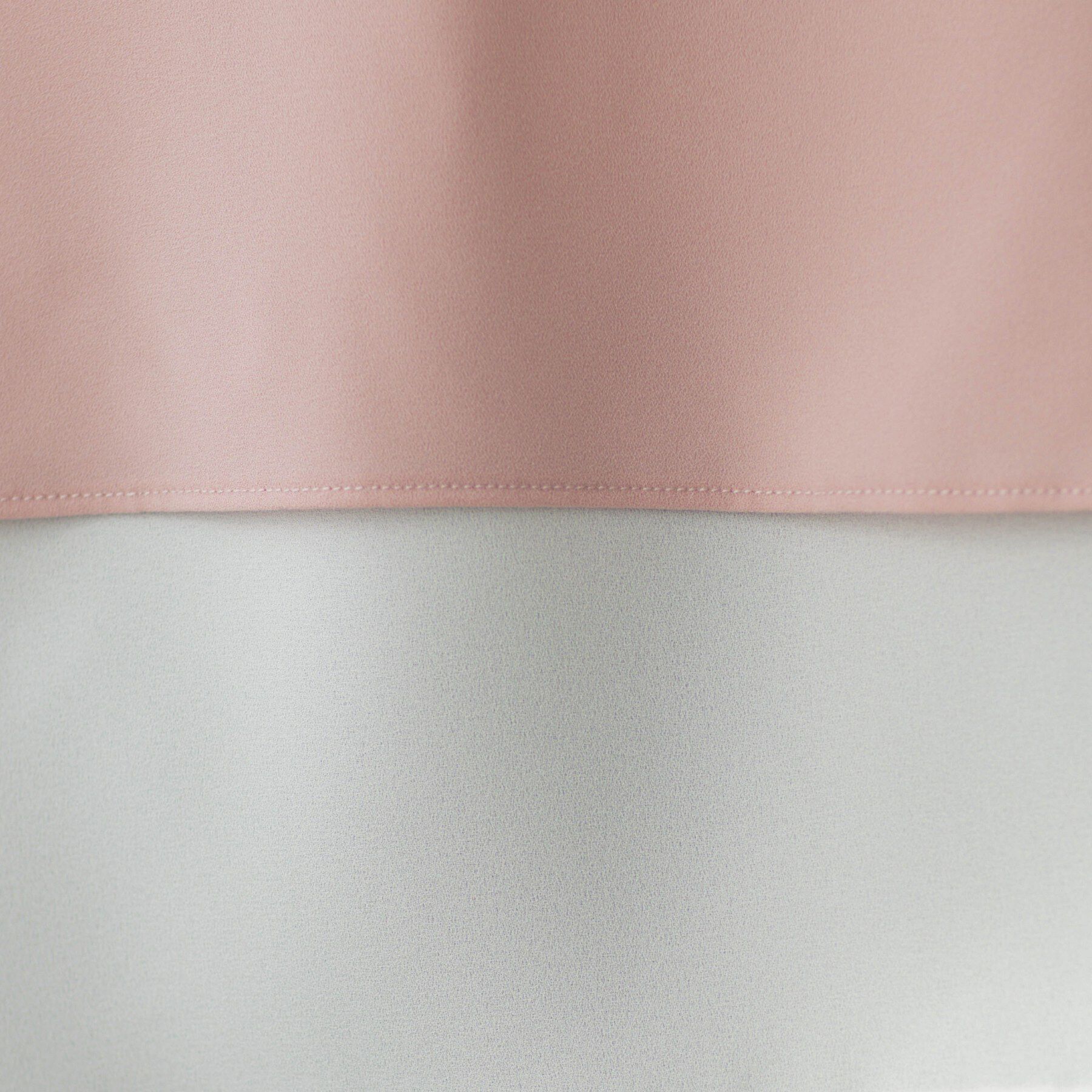 SHOO･LA･RUE「【洗濯機可/体型カバー】1枚でサマ見え バイカラーレイヤードブラウス」|シャツ・ブラウス|