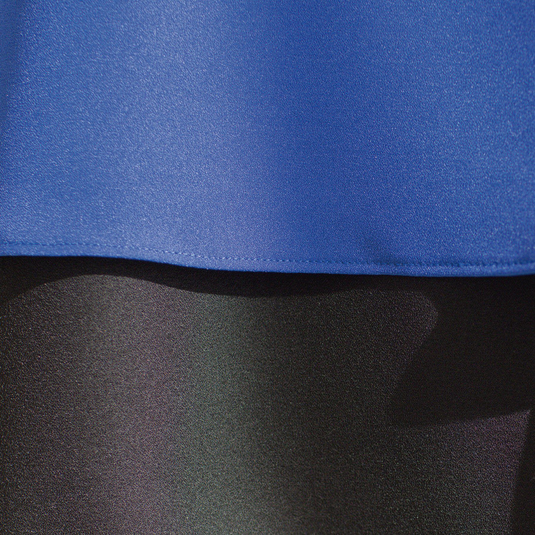 SHOO･LA･RUE「【洗濯機可/体型カバー】1枚でサマ見え バイカラーレイヤードブラウス」|シャツ・ブラウス|