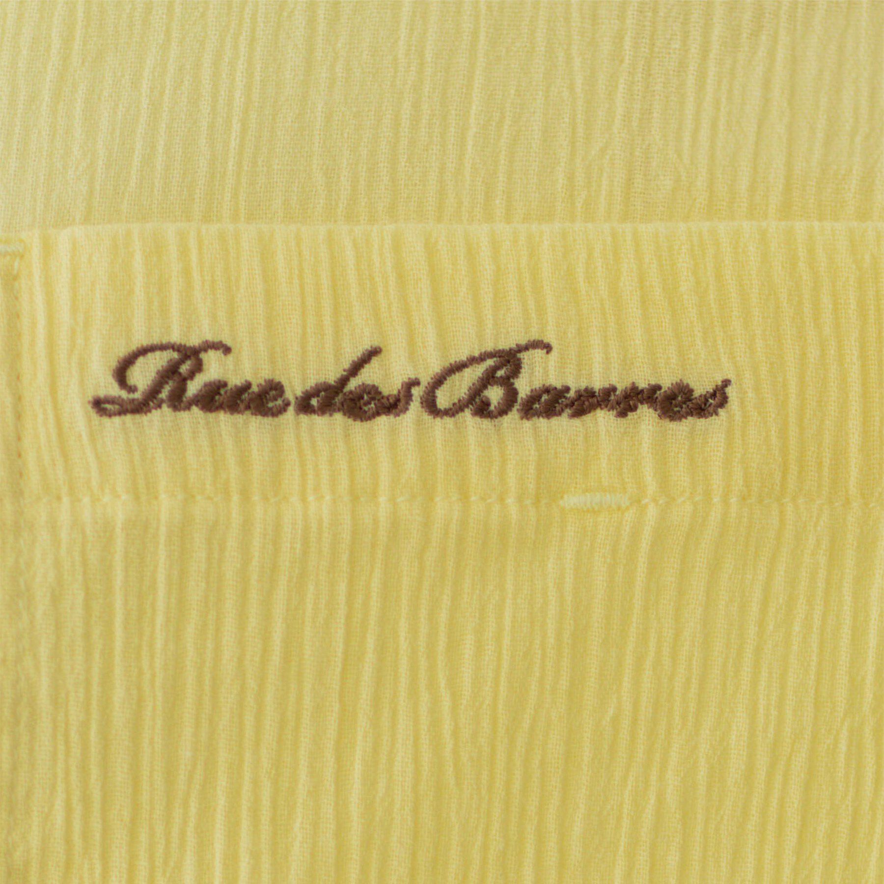 SHOO･LA･RUE「袖リブ楊柳オーバーシャツ」|シャツ・ブラウス|