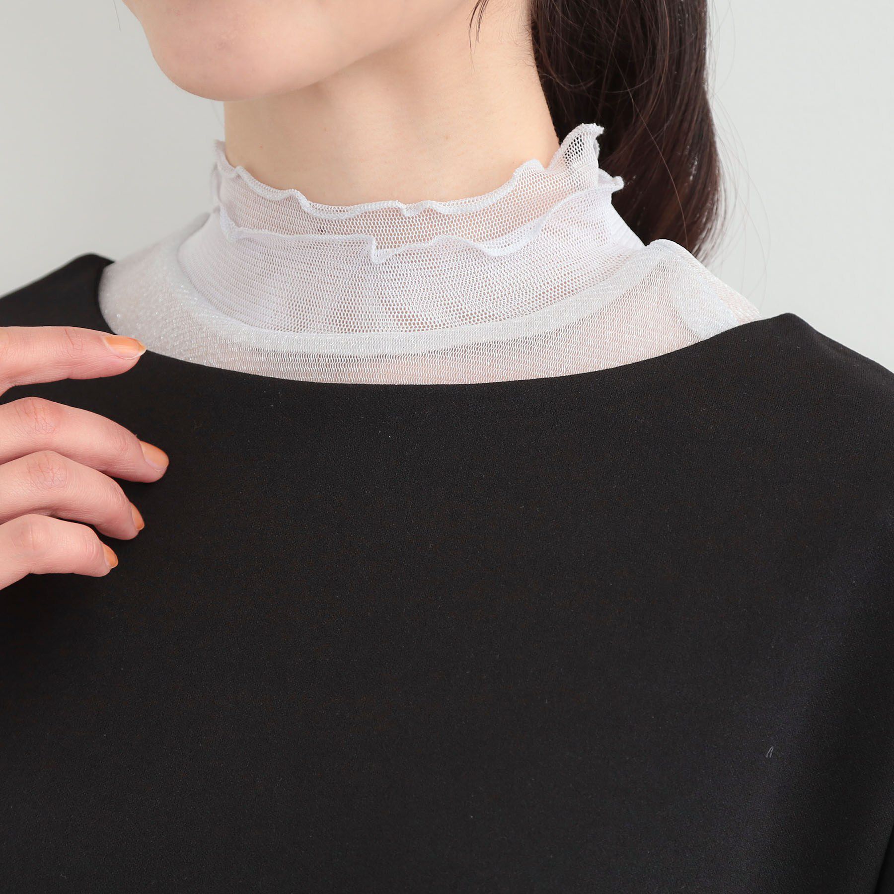 SHOO･LA･RUE「シアーネックカバー」|その他|