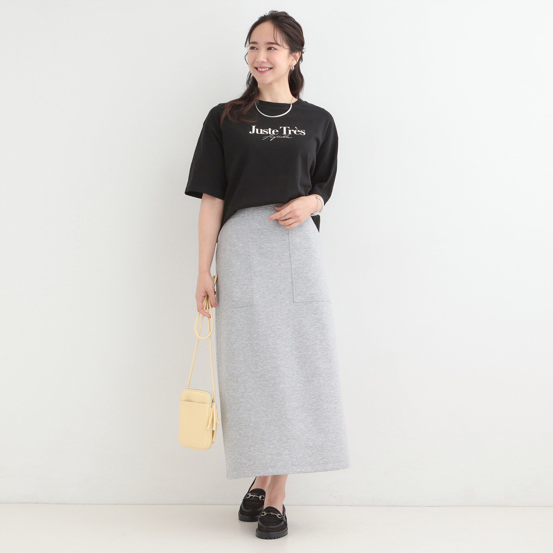 SHOO･LA･RUE「プチプラベーシックプリントTシャツ」|Tシャツ・カットソー|