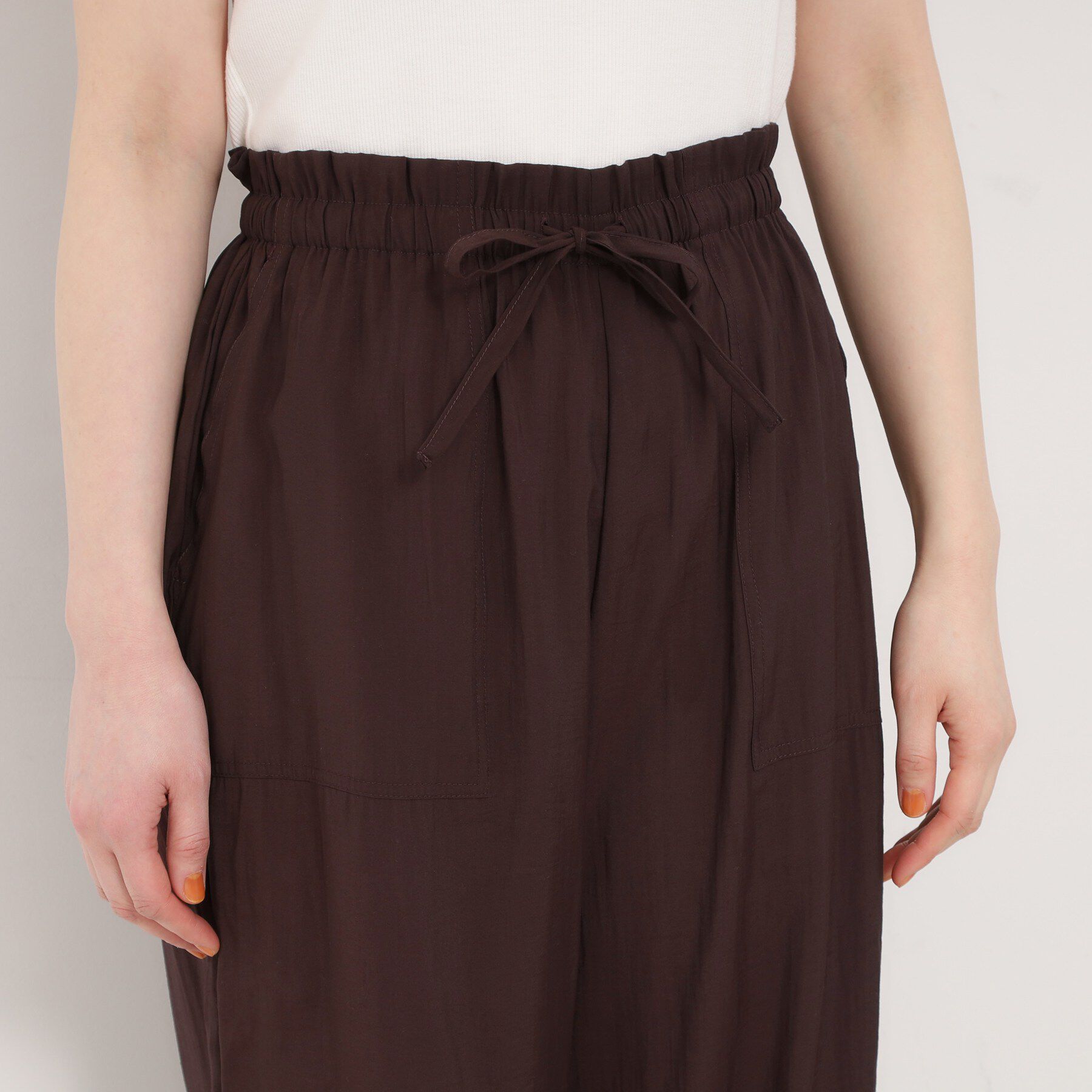 SHOO･LA･RUE「【洗濯機可/S-LL】イージーベイカーパンツ」|その他|