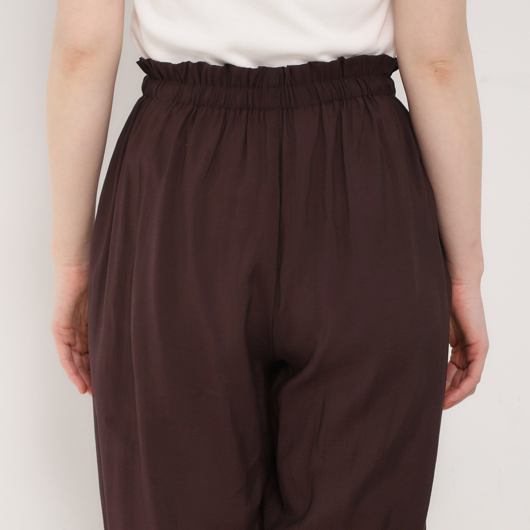 SHOO･LA･RUE「【洗濯機可/S-LL】イージーベイカーパンツ」|その他|