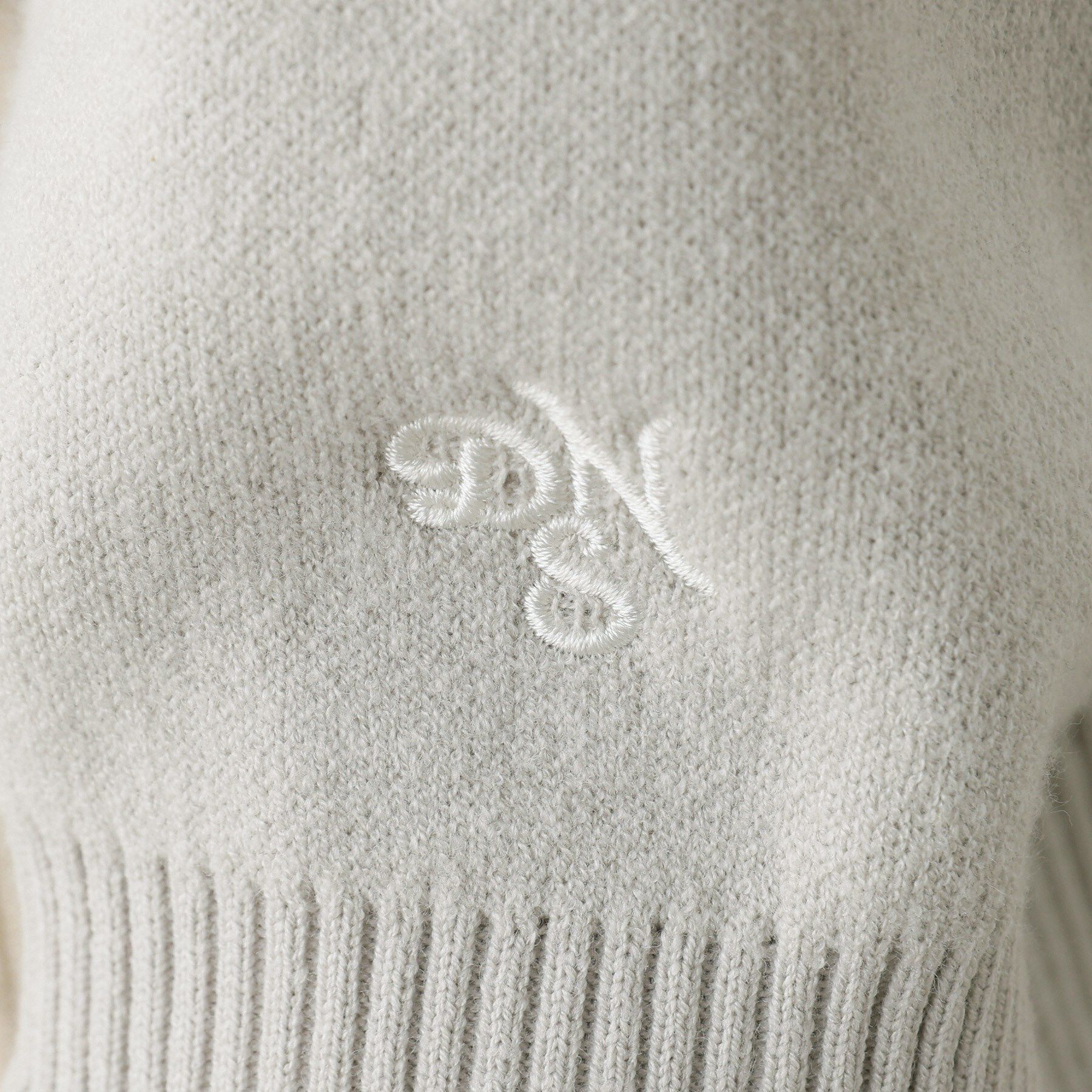 Dessin「【洗える／体型カバー】ちょうどいいニットパーカ」|ニット・セーター|