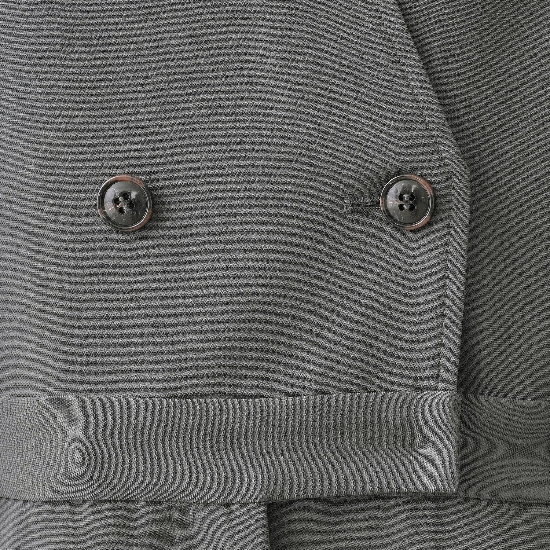 Dessin「【洗える】セットアップ風ジレオールインワン」|オールインワン|