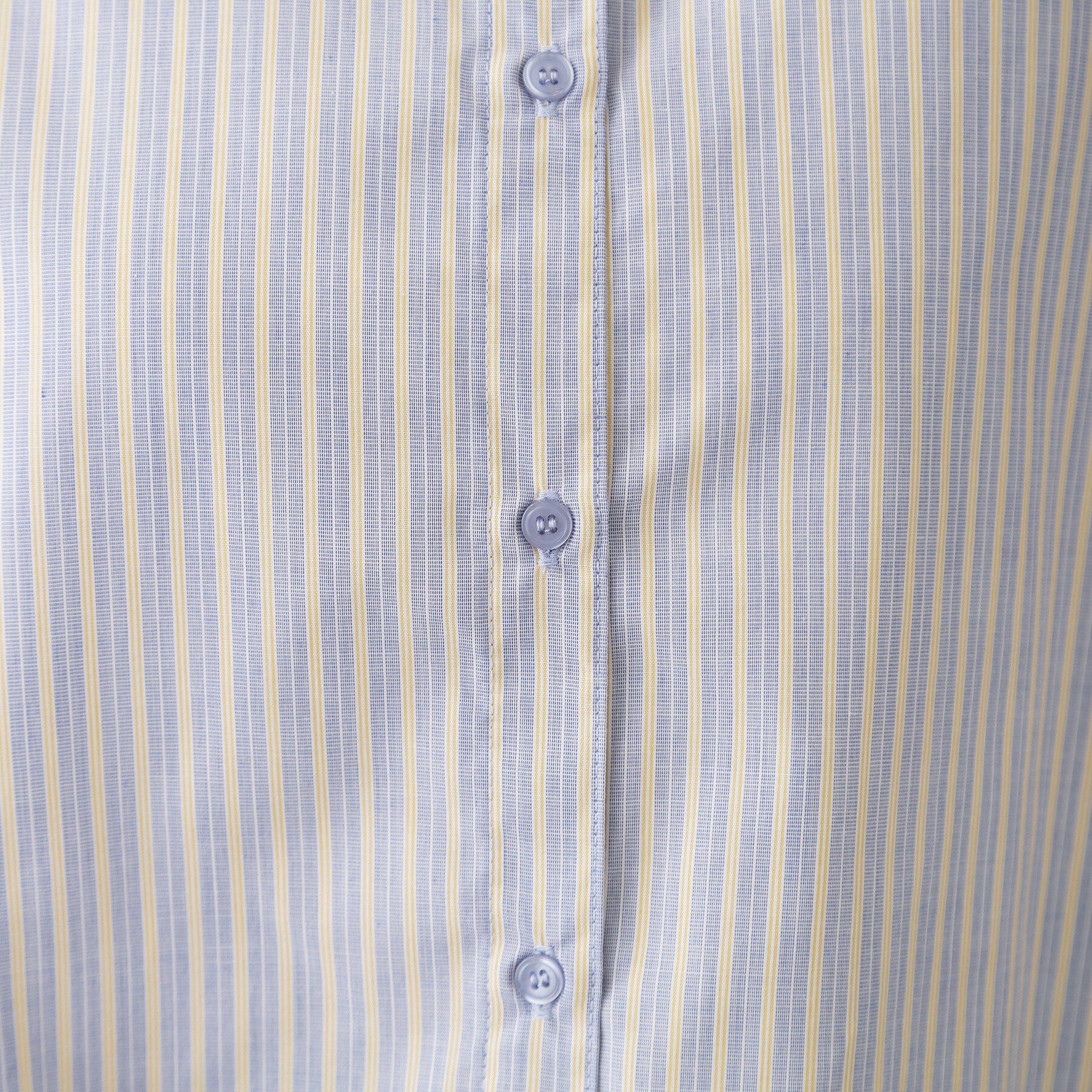 Dessin「【洗える】バルーンスリーブバンドカラーシャツ」|シャツ・ブラウス|