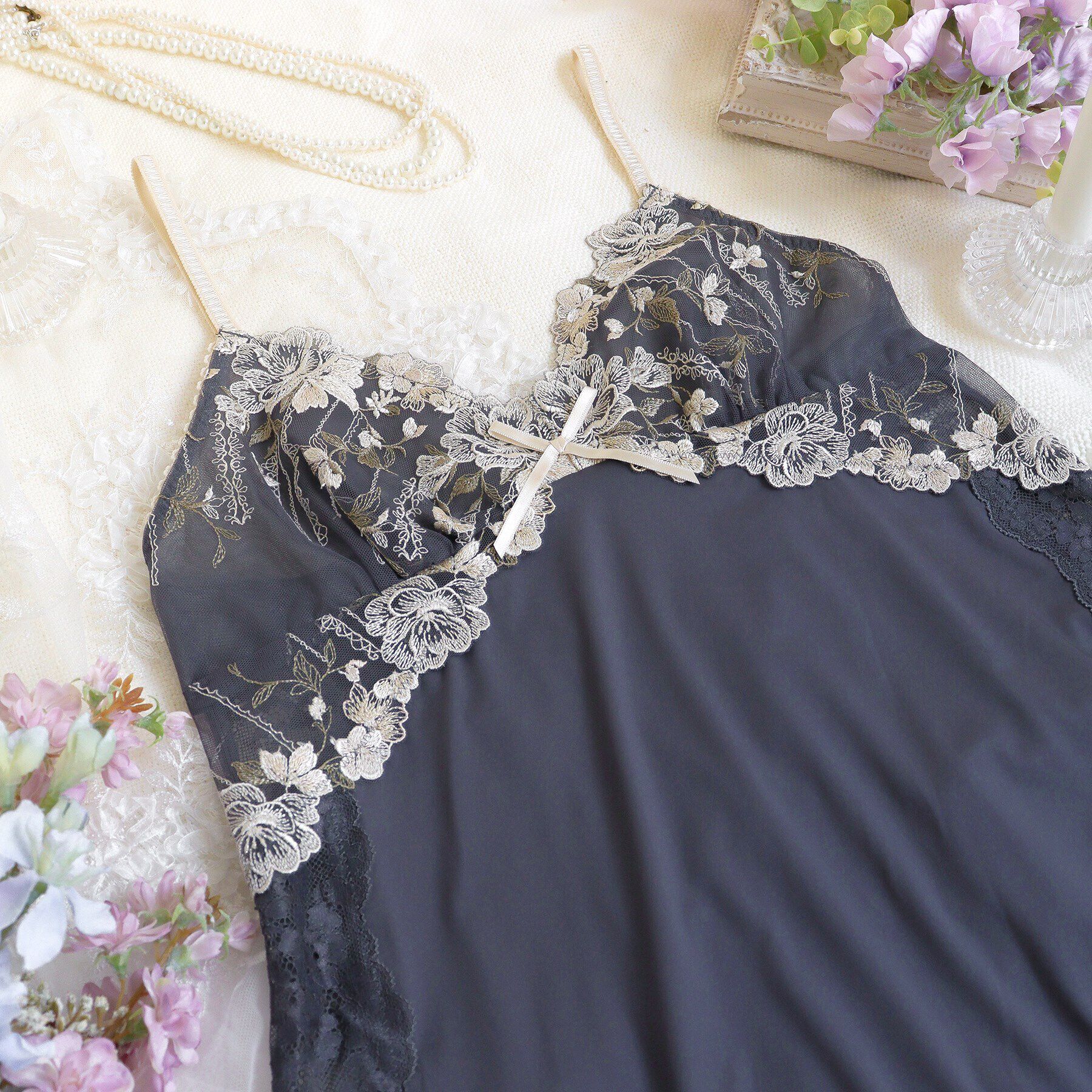 Risa Magli「クラシーナ スリップ」|キャミソール|