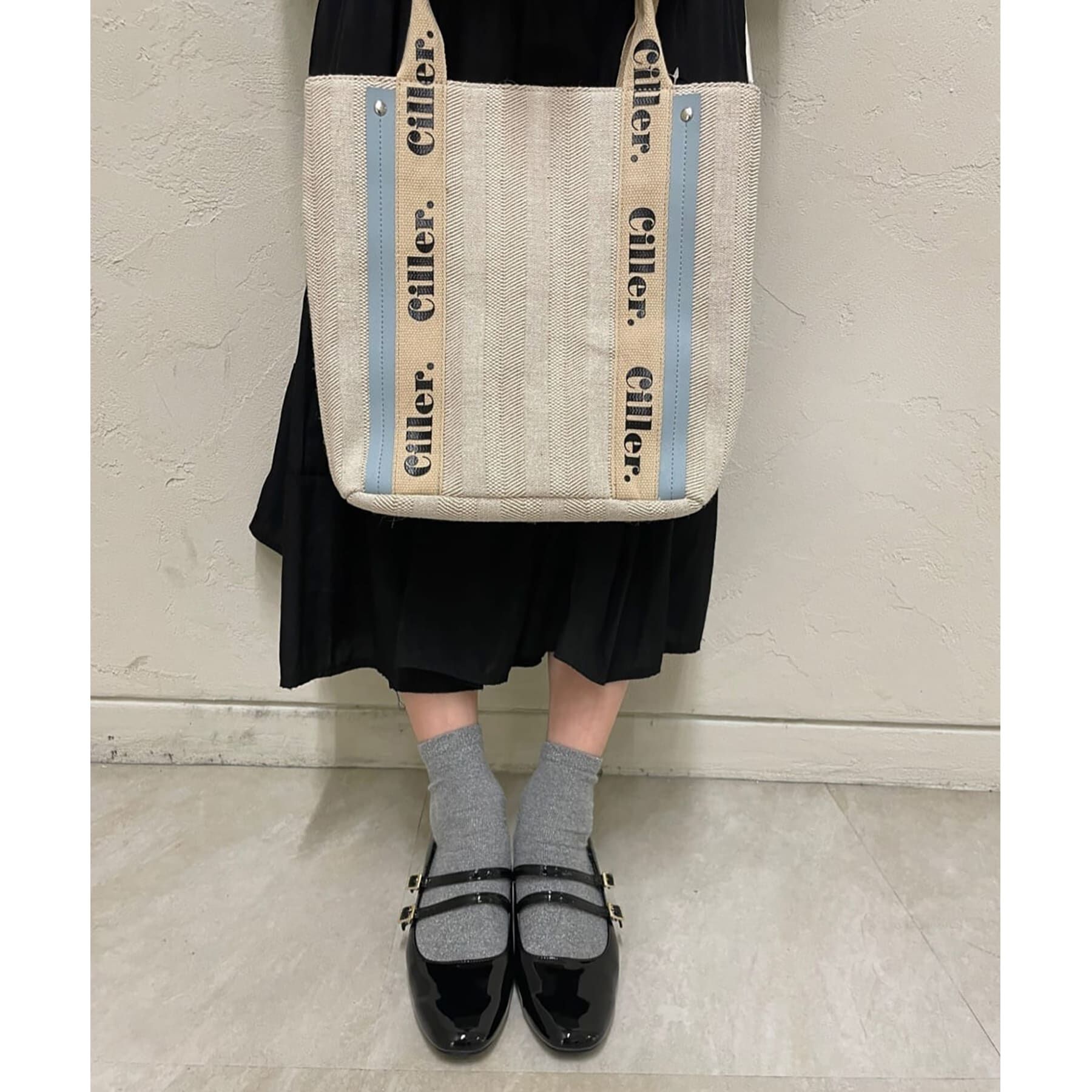 Ober Tashe「高評価レビュー！ロゴテープトート」|トートバッグ|