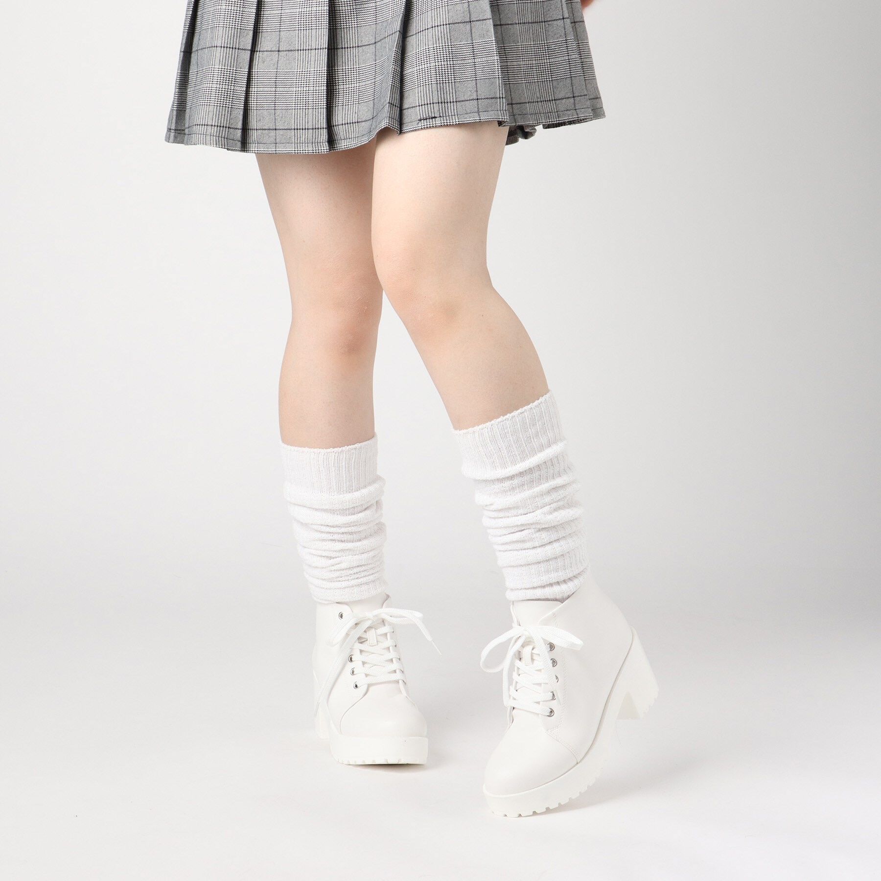 csT&P「◆タンク底レースアップショートブーツ」|ショートブーツ|