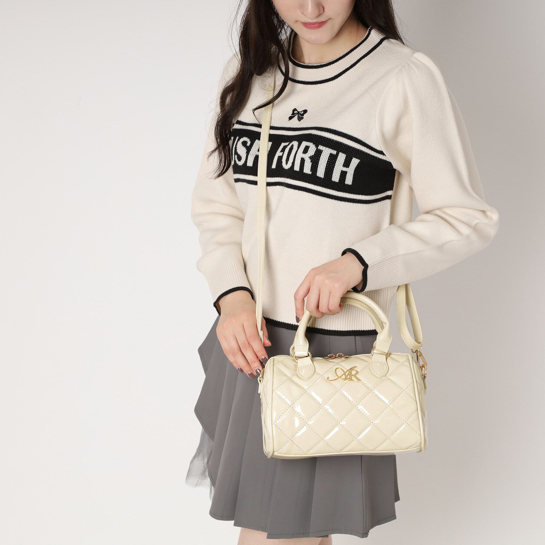 Ober Tashe「ロージー2WAYボストン」|ボストンバッグ|