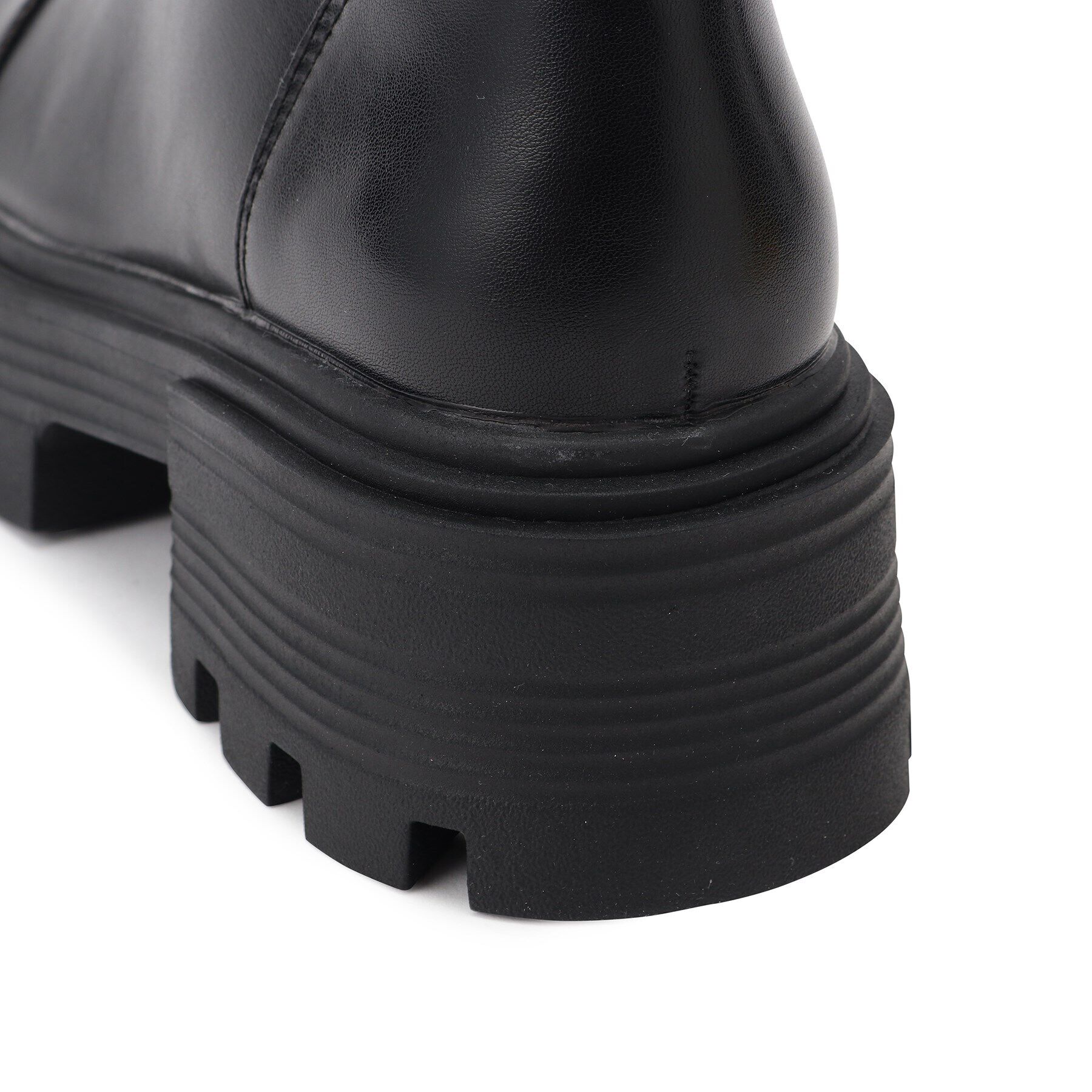 csT&P「厚底センタージップブーツ」|ショートブーツ|