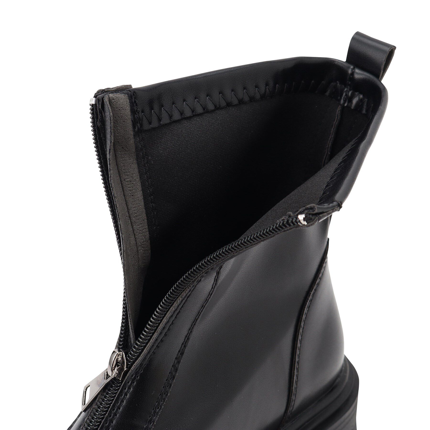 csT&P「厚底センタージップブーツ」|ショートブーツ|