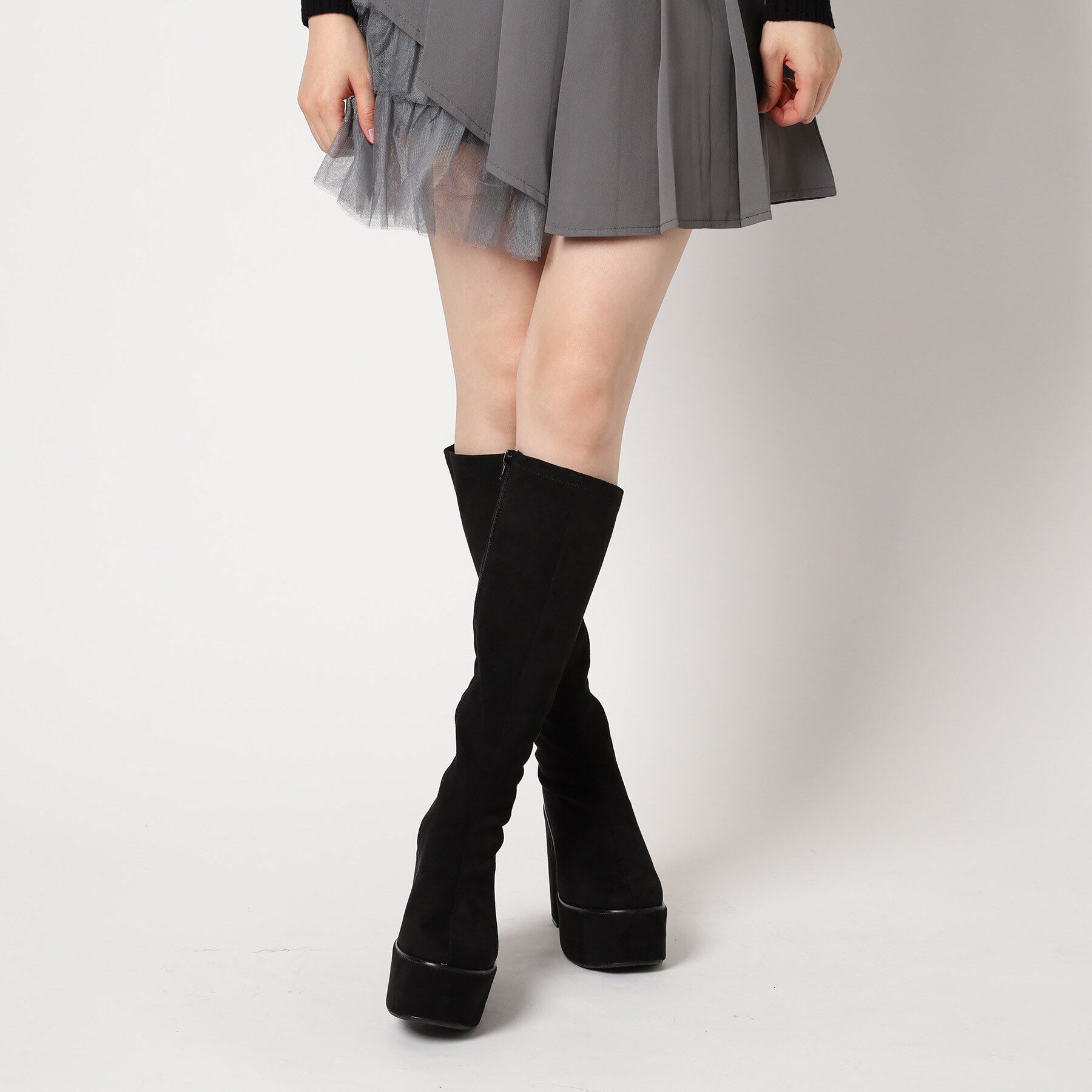 csT&P「厚底ロングブーツ」|ショートブーツ|