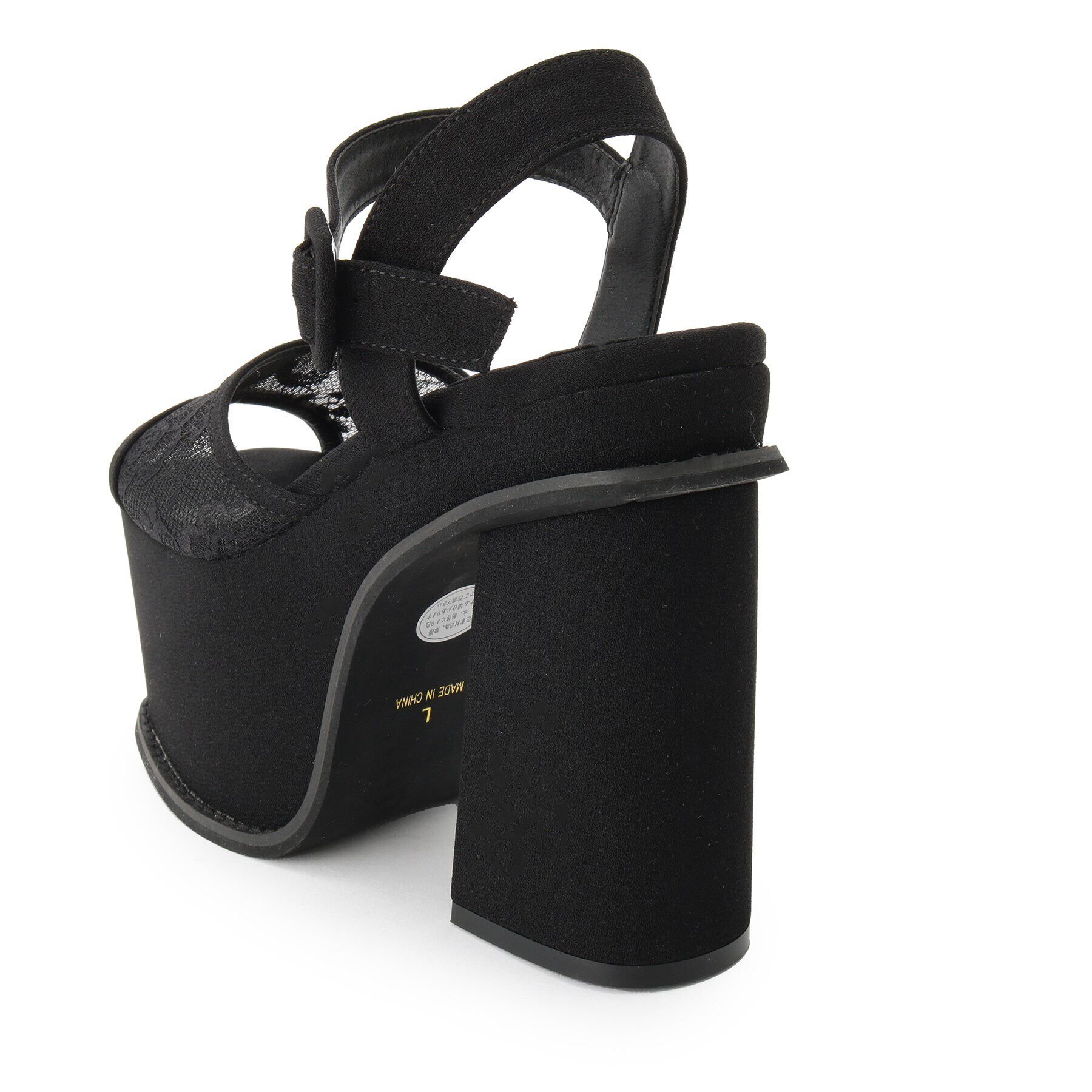 csT&P「厚底レースサンダル」|サンダル|