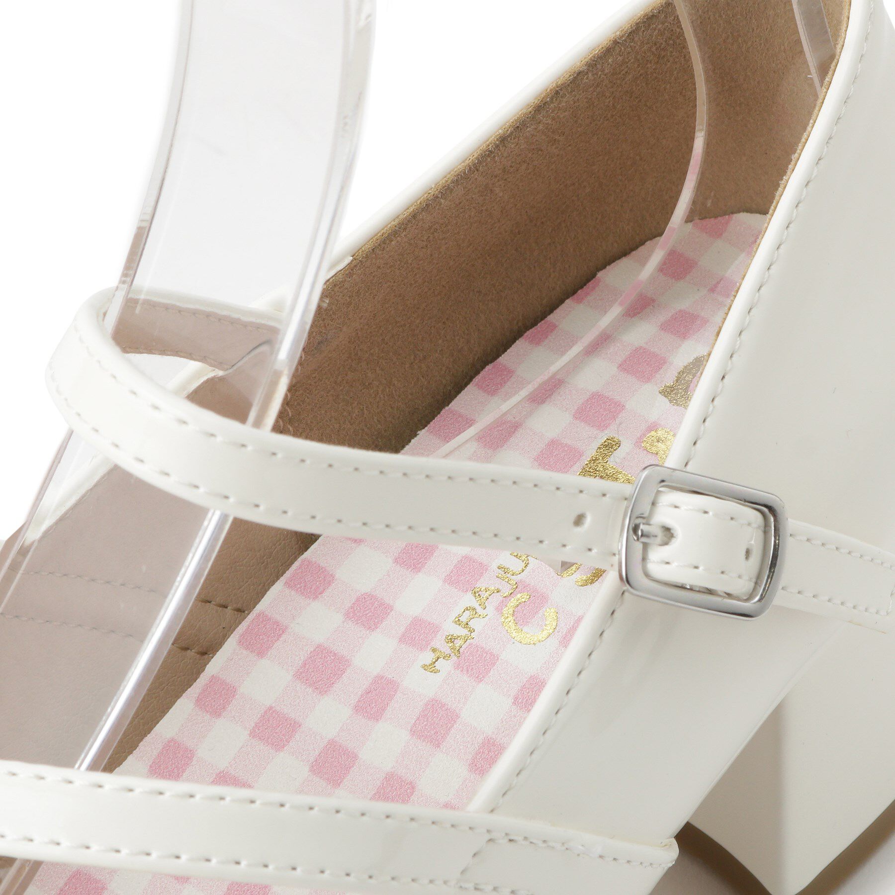 csT&P「バレエコアリボン付きパンプス」|パンプス|