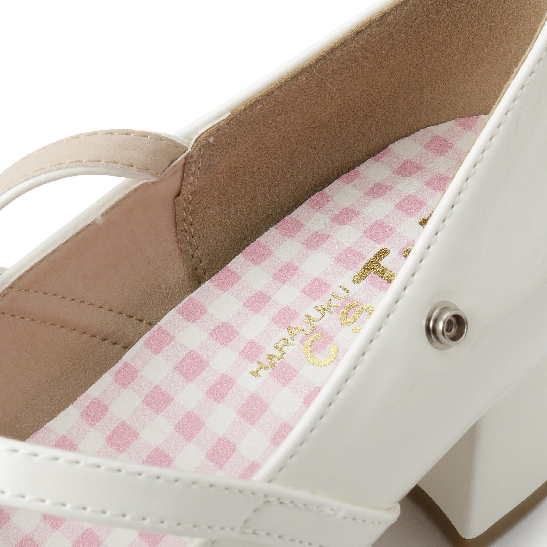 csT&P「バレエコアリボン付きパンプス」|パンプス|