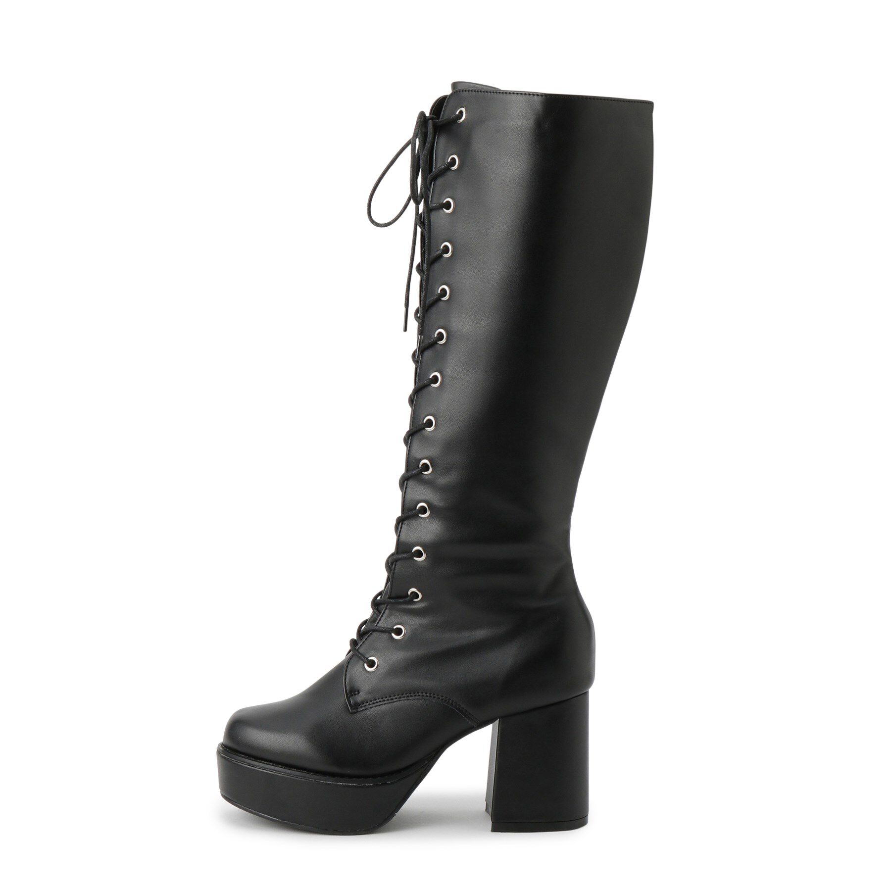 csT&P「厚底レースアップ」|ショートブーツ|