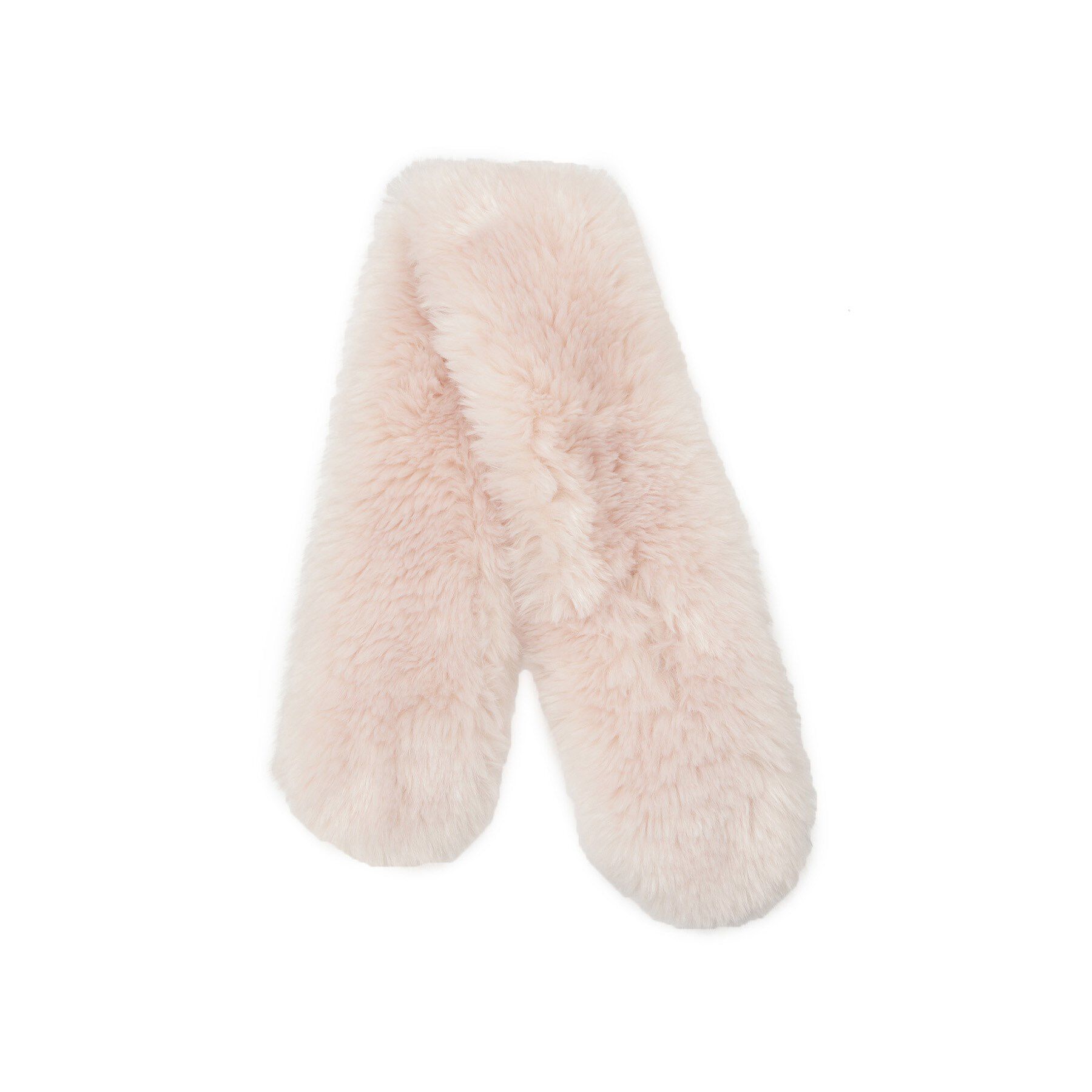 Ober Tashe「ふわもこクロスマフラー」|ストール|