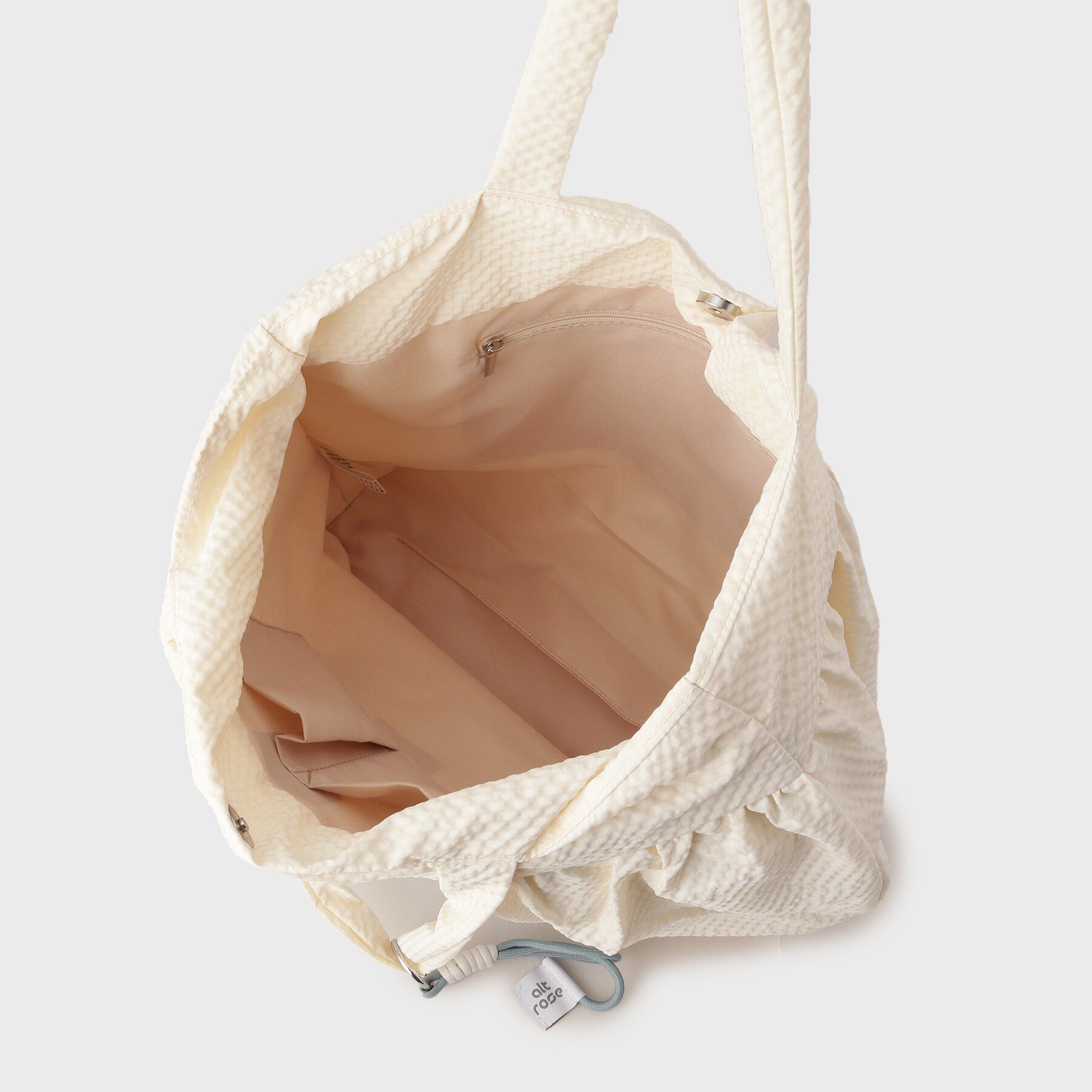 Ober Tashe「【新生活・新学期】チャーム付きビッグトート」|トートバッグ|