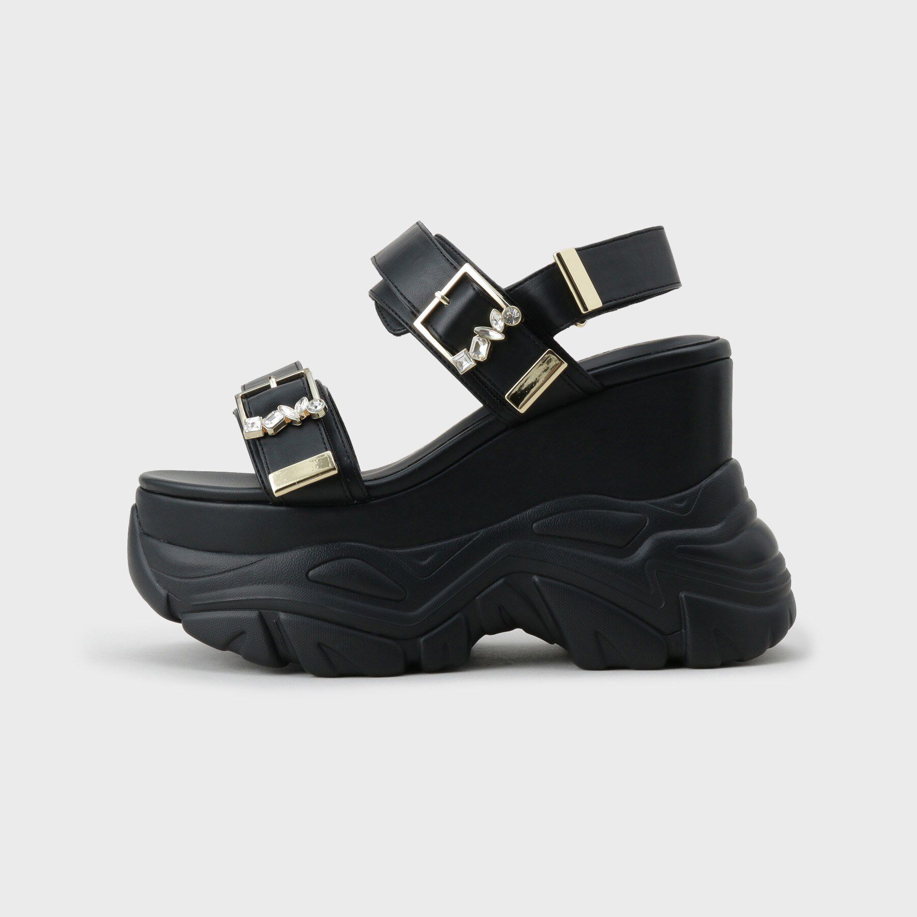 ESPERANZA「ビジューベルトスニーカーソールスポサン」|サンダル|