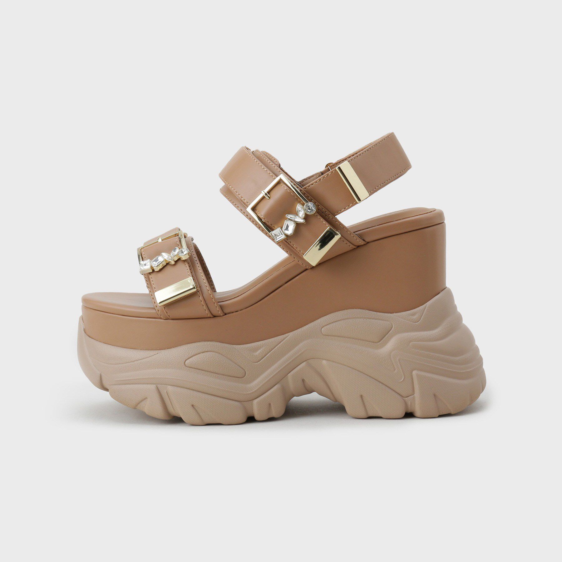 ESPERANZA「ビジューベルトスニーカーソールスポサン」|サンダル|