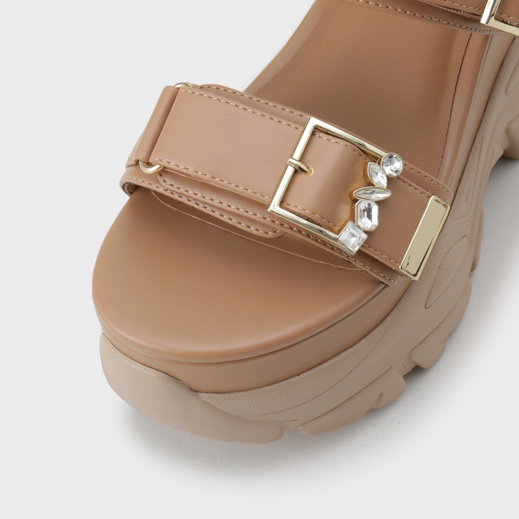 ESPERANZA「ビジューベルトスニーカーソールスポサン」|サンダル|