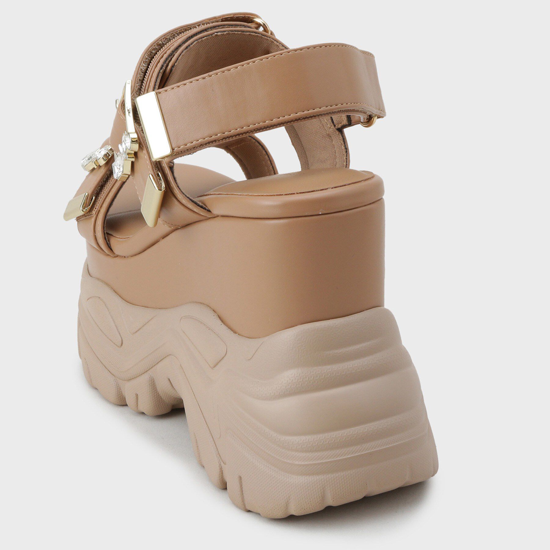 ESPERANZA「ビジューベルトスニーカーソールスポサン」|サンダル|