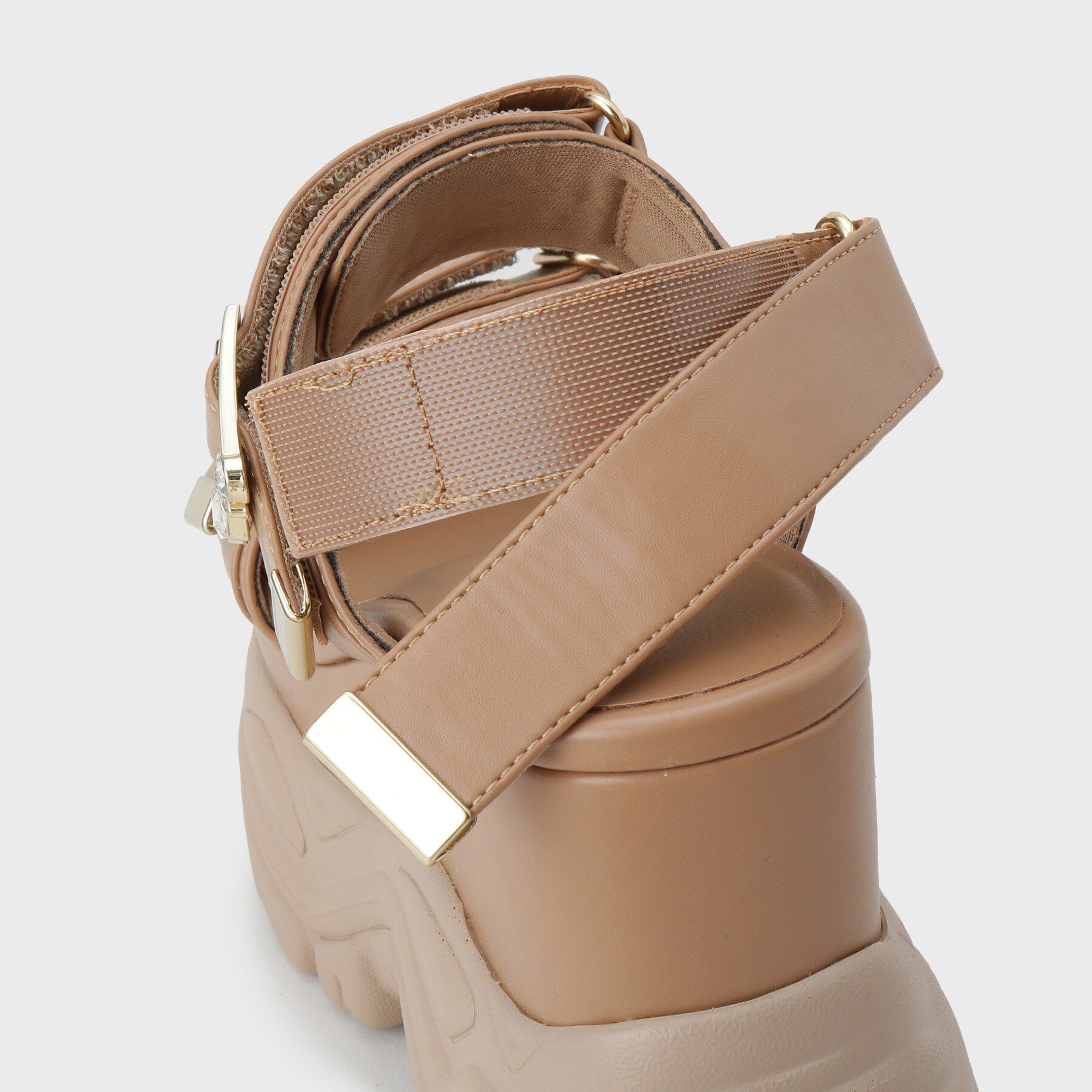 ESPERANZA「ビジューベルトスニーカーソールスポサン」|サンダル|