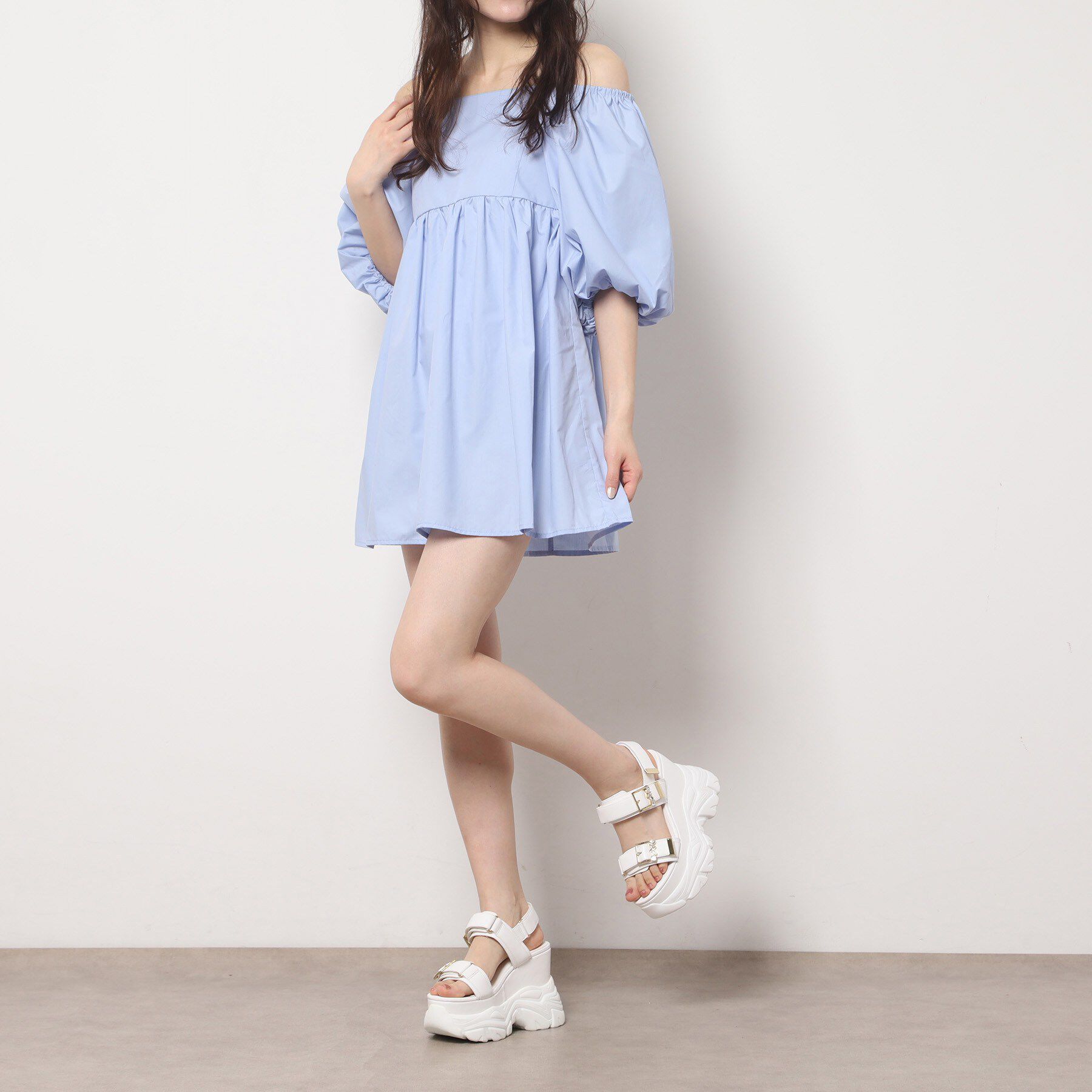 ESPERANZA「ビジューベルトスニーカーソールスポサン」|サンダル|