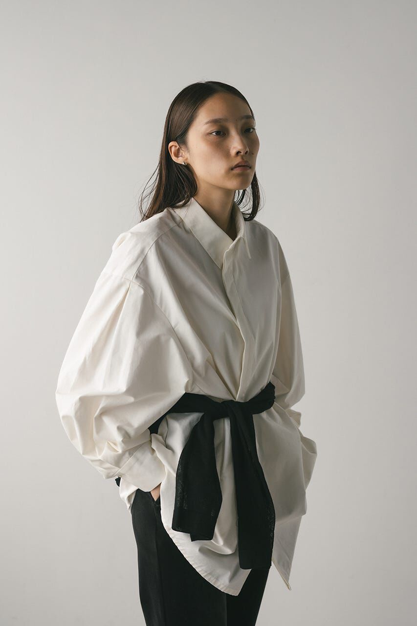 STYLEMIXER「2WAYオーバーサイズシャツ」|シャツ・ブラウス|WHT