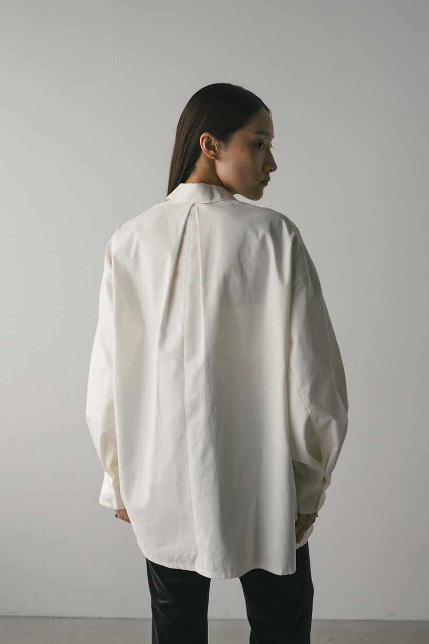 STYLEMIXER「2WAYオーバーサイズシャツ」|シャツ・ブラウス|