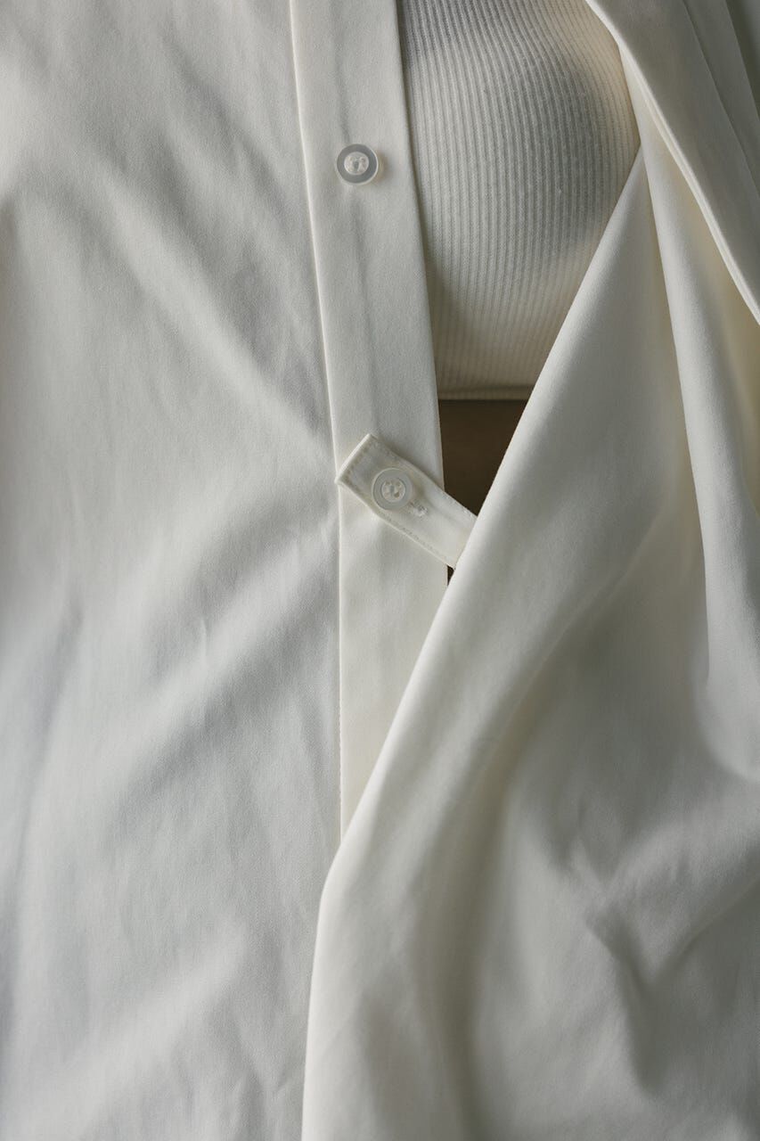 STYLEMIXER「2WAYオーバーサイズシャツ」|シャツ・ブラウス|