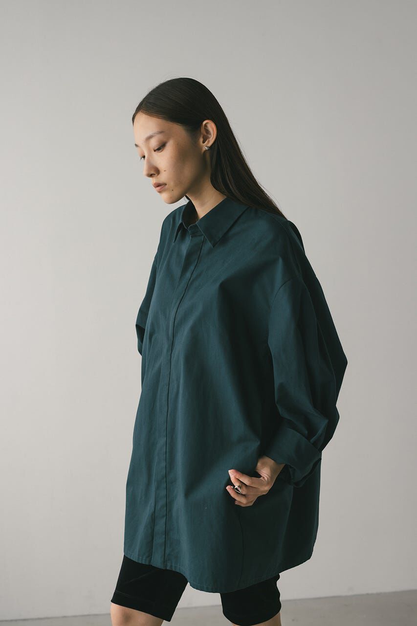 STYLEMIXER「2WAYオーバーサイズシャツ」|シャツ・ブラウス|