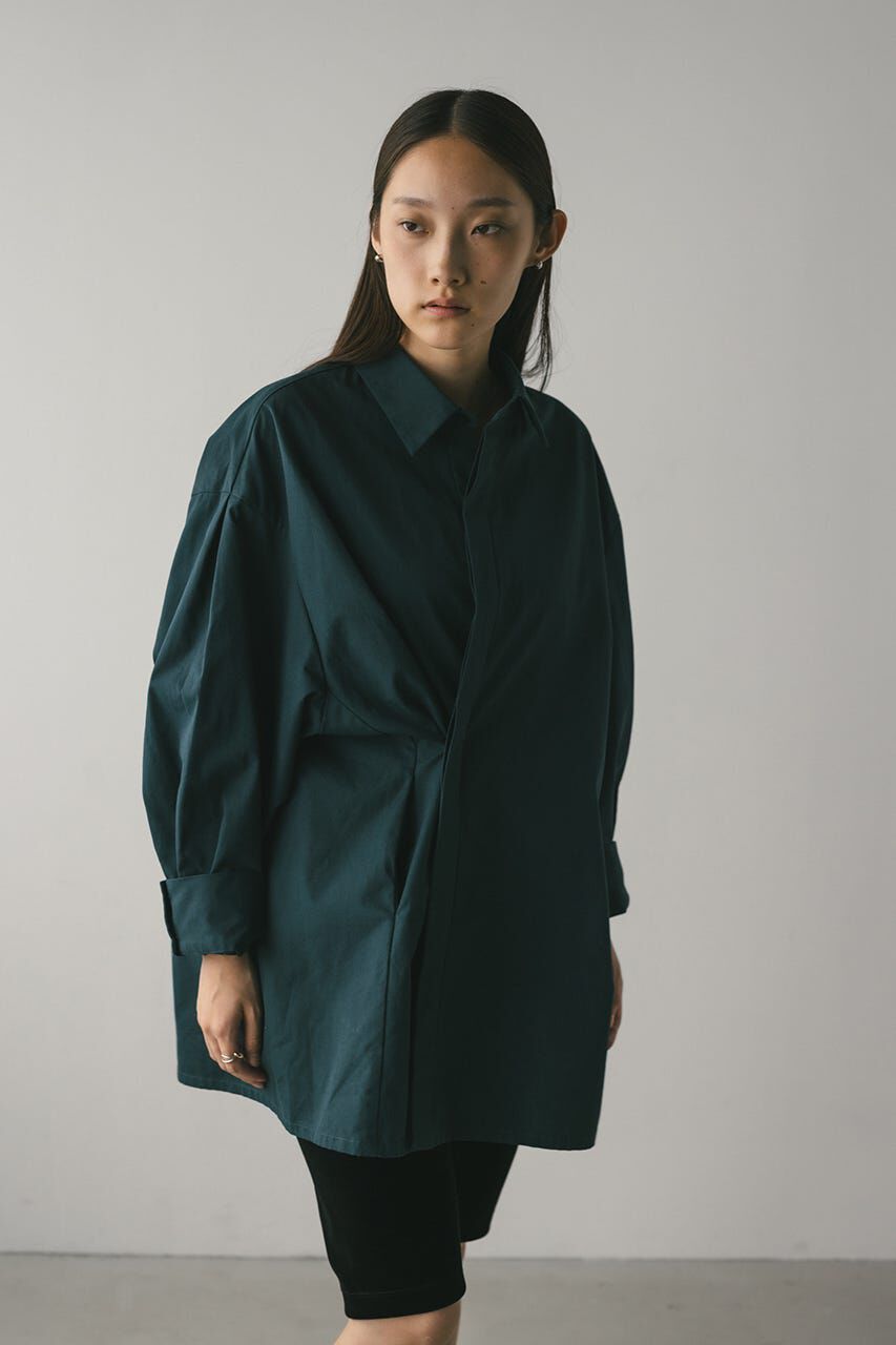 STYLEMIXER「2WAYオーバーサイズシャツ」|シャツ・ブラウス|