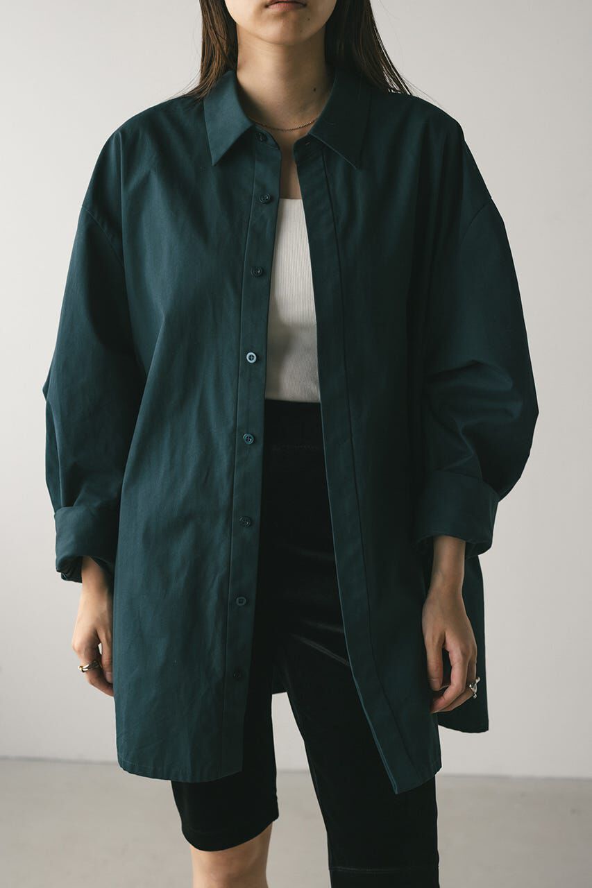 STYLEMIXER「2WAYオーバーサイズシャツ」|シャツ・ブラウス|