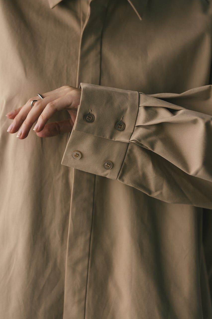 STYLEMIXER「2WAYオーバーサイズシャツ」|シャツ・ブラウス|