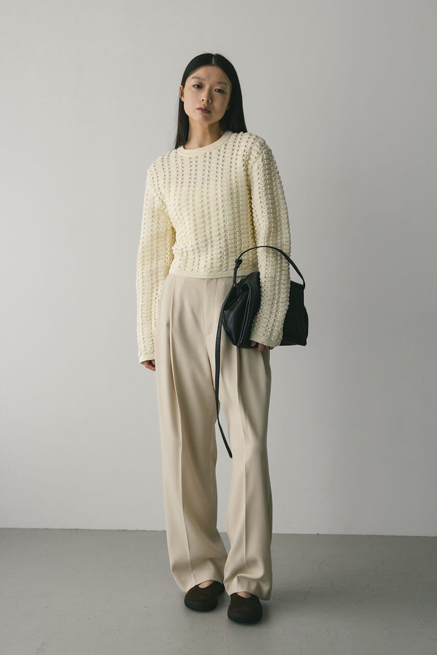 STYLEMIXER「フラッフィーニットトップ」|ニット・セーター|