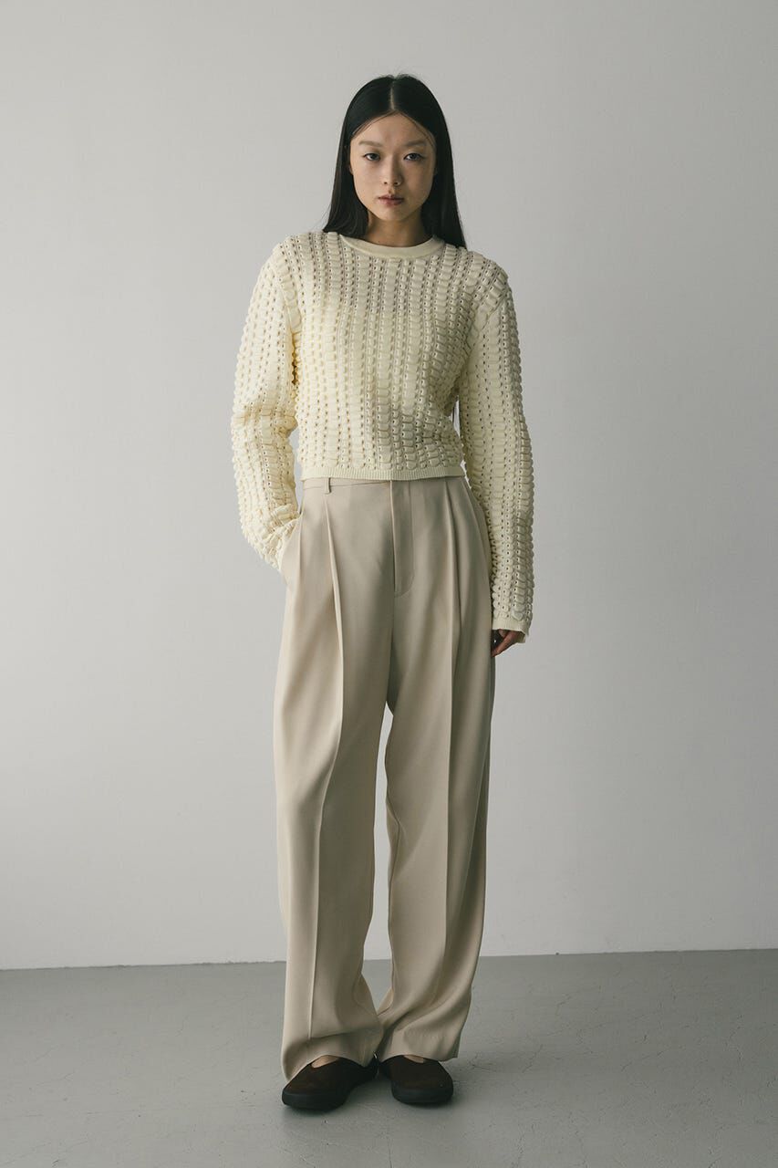 STYLEMIXER「フラッフィーニットトップ」|ニット・セーター|